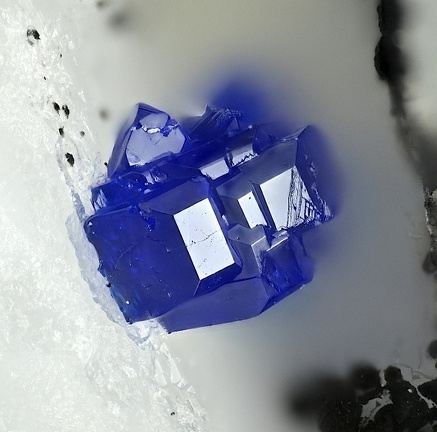 Azurite - Mine du Sautou - Castanet  - Montauban  -Tarn-et-Garonne