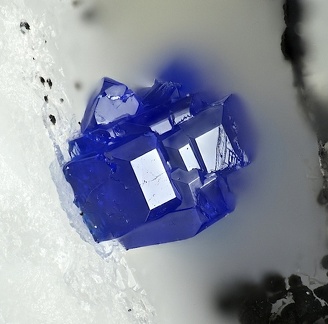 Azurite - Mine du Sautou - Castanet  - Montauban  -Tarn-et-Garonne