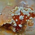 Calcite Dolomite Willemite Sphalerite Baryte - Carrière de La Caravantié - Peyrebrune - Montredon-Labessonnié - Castres - Tarn
