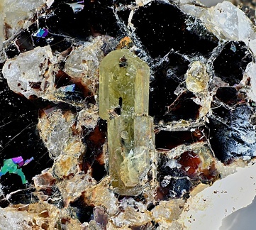 Apatite - Lac des Saints-Peyres - Vallée de L'Arn - Castres - Tarn