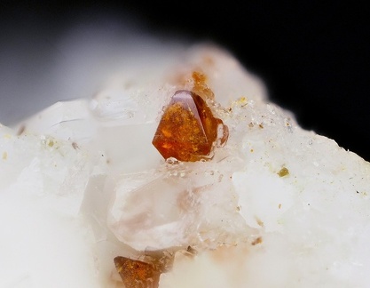 Anatase - Rocher du Bari - Mercus Garrabet - Ariège 