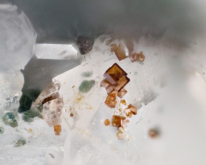 Anatase - Rocher du Bari - Mercus Garrabet - Ariège