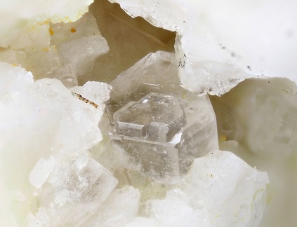 Apatite - Rocher du Bari - Mercus Garrabet - Ariège 