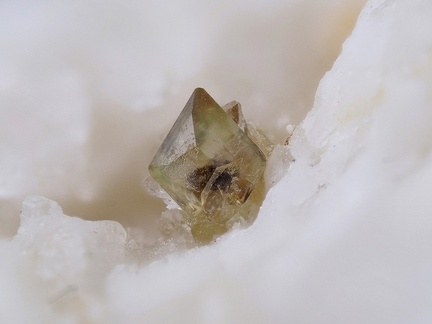 Titanite - Rocher du Bari - Mercus Garrabet - Ariège