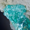 Chalcophyllite - Cap Garonne  - Le Pradet - Var