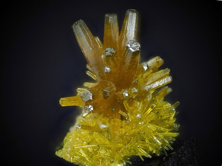 Pyromorphite - Mine du Rossignol - chaillac - Indre