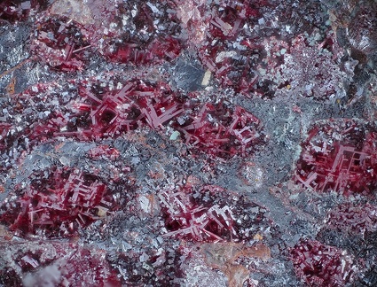 Cuprite (scories) - Chessy-les-Mines - Rhône