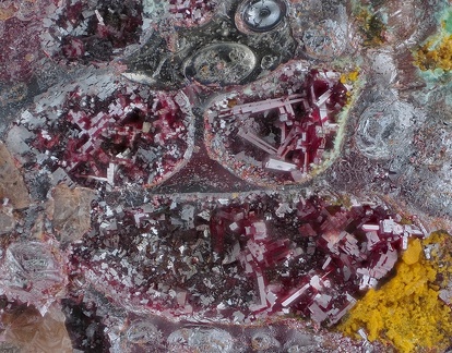 Cuprite (scories) - Chessy-les-Mines - Rhône