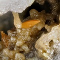 Wulfénite Cérusite - Creuzeval - St Didier sur Beaujeu - Rhône