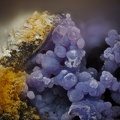 Strengite Strunzite - Collioure - Massif des Albères - Pyrénées-Orientales