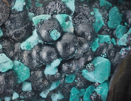 Cuprite Goethite - Mont Roc - Tarn