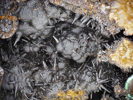Goethite - Mont Roc - Tarn 