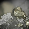 Pyrite Quartz - Mont Roc - Tarn 