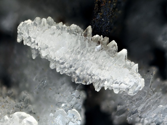 Calcite -  - Carrière du Rivet - Montredon-Labessonié - Tarn