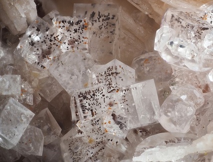 Fluorite Goethite Quartz - Lantignié - Rhône 