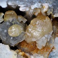Pyromorphite - Croix des Oncins - Monsols - Rhône 