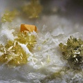 Wulfénite Pyromorphite - Croix des Oncins - Monsols - Rhône 