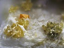Wulfénite Pyromorphite - Croix des Oncins - Monsols - Rhône 
