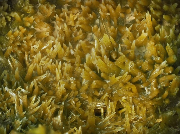 Pyromorphite - Propières - Beaujeu - Rhône