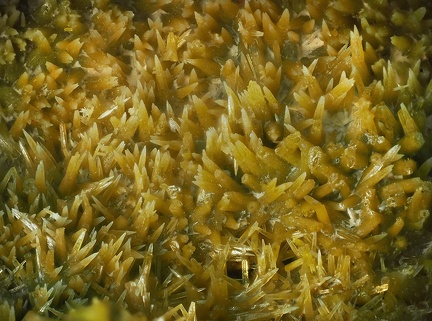 Pyromorphite - Propières - Beaujeu - Rhône