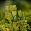 Pyromorphite - Propières - Beaujeu - Rhône 