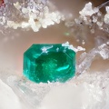 Torbernite - Le Mazet - Échassières - Ebreuil -  Allier