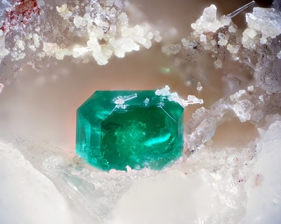 Torbernite - Le Mazet - Échassières - Ebreuil -  Allier