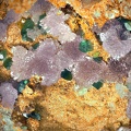 Strengite Torbernite - Le Mazet - Échassières - Ebreuil -  Allier