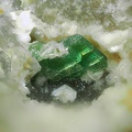Torbernite Goyazite - Le Mazet - Échassières - Ebreuil -  Allier 
