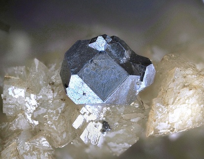 Galene Dolomite - Carrière d'Usclas-du-Bosc (Loiras) - Le Bosc - Hérault 