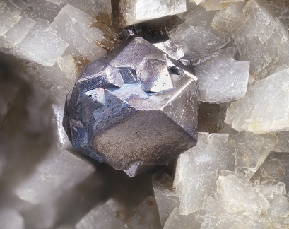 Galene Dolomite - Carrière d'Usclas-du-Bosc (Loiras) - Le Bosc - Hérault 