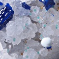 Hydrozincite Azurite Adamite - Le Tistoulet - Padern - Aude 