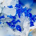 Azurite Baryte - Les Vignes - Montgaillard - Aude