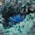 Linarite - La Baume - Villefranche de Rouergue - Aveyron 