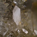 Laumontite Brewsterite - Barèges - Hautes-Pyrénées 