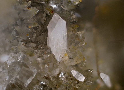Laumontite Brewsterite - Barèges - Hautes-Pyrénées 