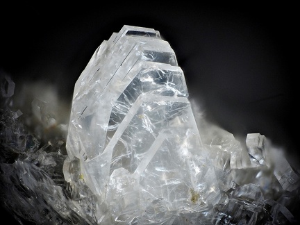 Heulandite - Barèges - Hautes-Pyrénées 