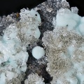 Aurichalcite  Hemimorphite - La Sanguinède - Les Malines - St Laurent Le Minier - Gard 