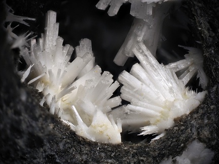 Phillipsite - Carrière Bussiole - St Jean des Ollières - Puy de Dôme