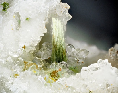 Olivenite - Le Val d'Ajol - Faymont - Vosges 