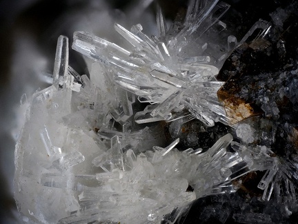 Aragonite - Mas d'Alary - Lodève - Hérault 