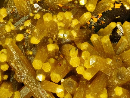 Pyromorphite - Les Farges -Corrèze 