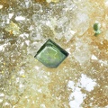 Torbernite - Montebras (Carrière) - Soumans - Creuse
