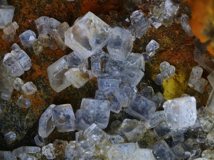 n°107092 - Baryte  - Chamée - Flaviac - Ardèche 