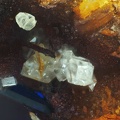 n°112209 - Cérusite  Linarite - Puechiguier - Aveyron