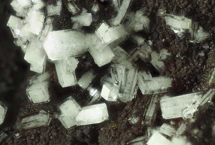 n°103197 - Baryte - Les Montmins (Mine) - Echassières - Allier