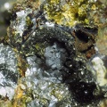 n°103198 - Acanthite - Les Montmins (Mine) - Echassières - Allier