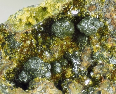 n°103206 - Bromargyrite - Les Montmins (Mine) - Echassières - Allier