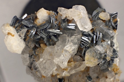 n° 138173 - Hématite Quartz - Les Deux Alpes - Isère