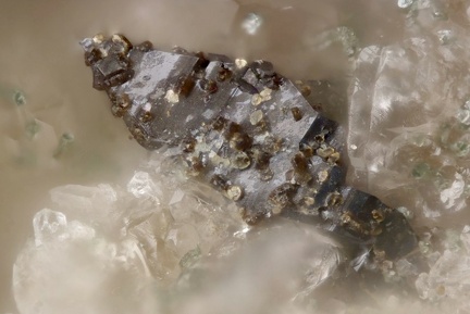 n°138186-2 - Anatase - Mur des Puits - Saint Christophe En Oisans - Isère